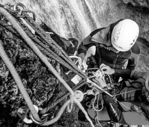 formation canyoning pour l'autonomie en V3A3E2
