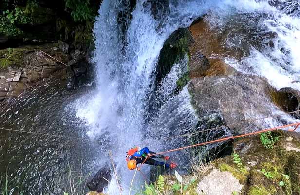 image 20: canyon de la cascade de la Freyte