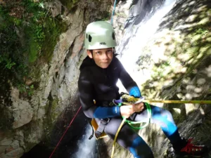 canyoning en Ariège au canyon de Marc