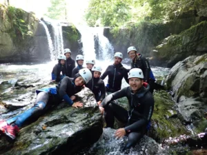 randonnée aquatique en Ariège en vallée de Vicdessos