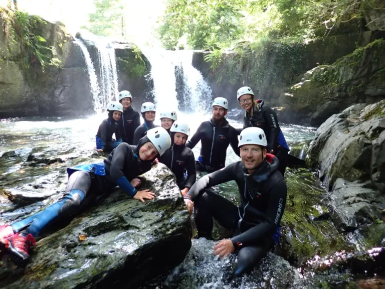 randonnée aquatique en Ariège en vallée de Vicdessos