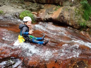 image 35: canyoning en Ariège à l'Argensou avec Ariège canyon aventure