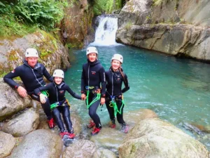 Canyoning en Ariège au canyon de Marc: image20