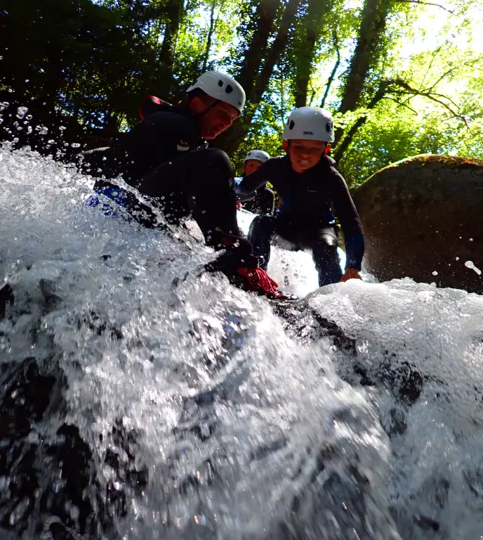 aquarando ou randonnée aquatique du Vicdessos": image 15
