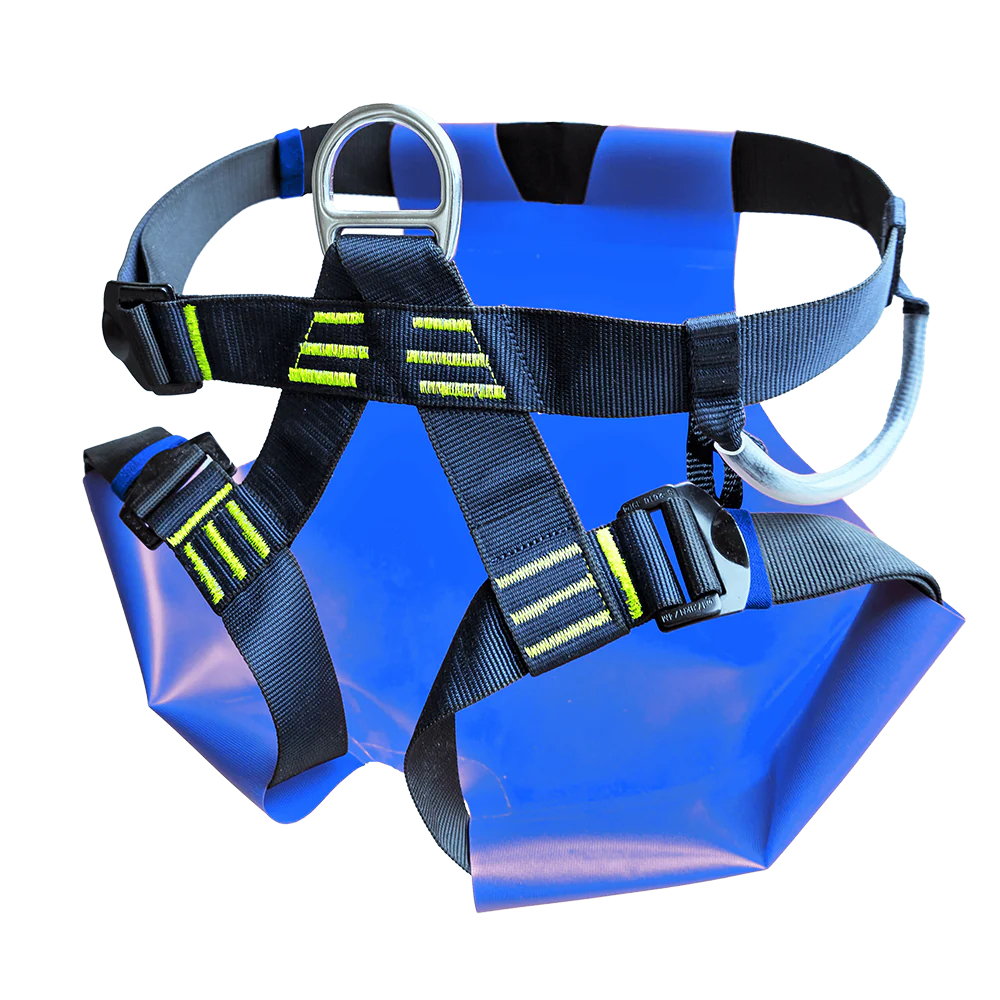 harnais pour la pratique du canyoning