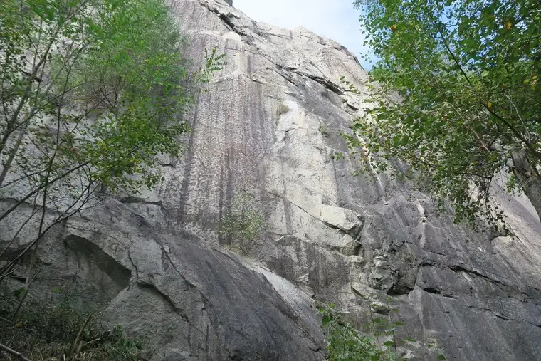 falaise d'Auzat en Ariège