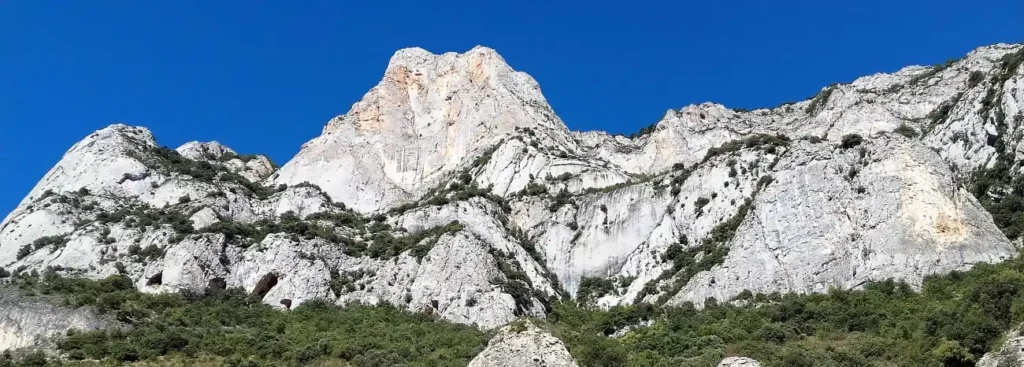 vue d ensemble du quié de Sinsat en Ariège