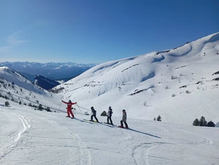 ski dans les stations autour dAx les thermes
